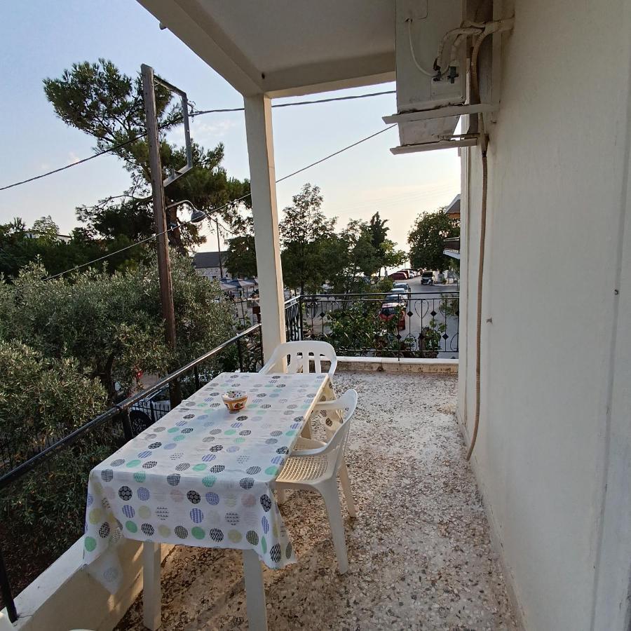 Konstantinos Apartment Skála Kallirákhis Exteriör bild